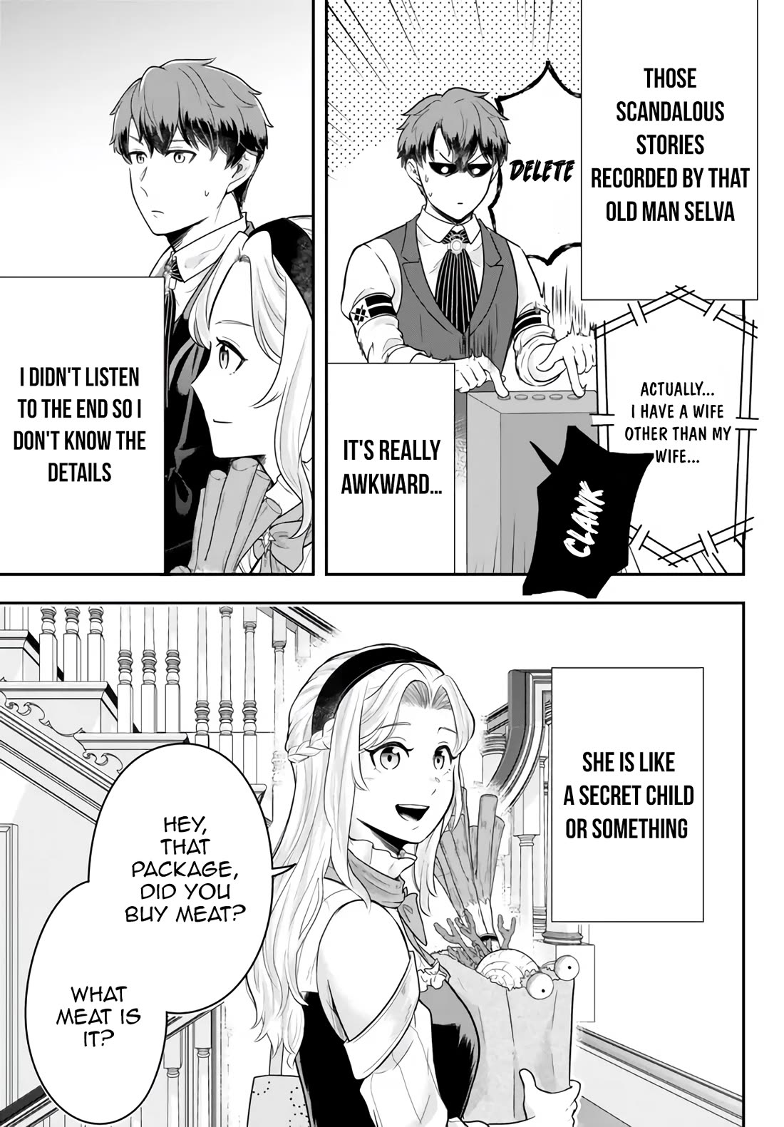 A Single Aristocrat Enjoys a Different World: The Graceful Life of a Man Who Never Gets Married Chapter 11.2 page 3 - Chapter 11.2