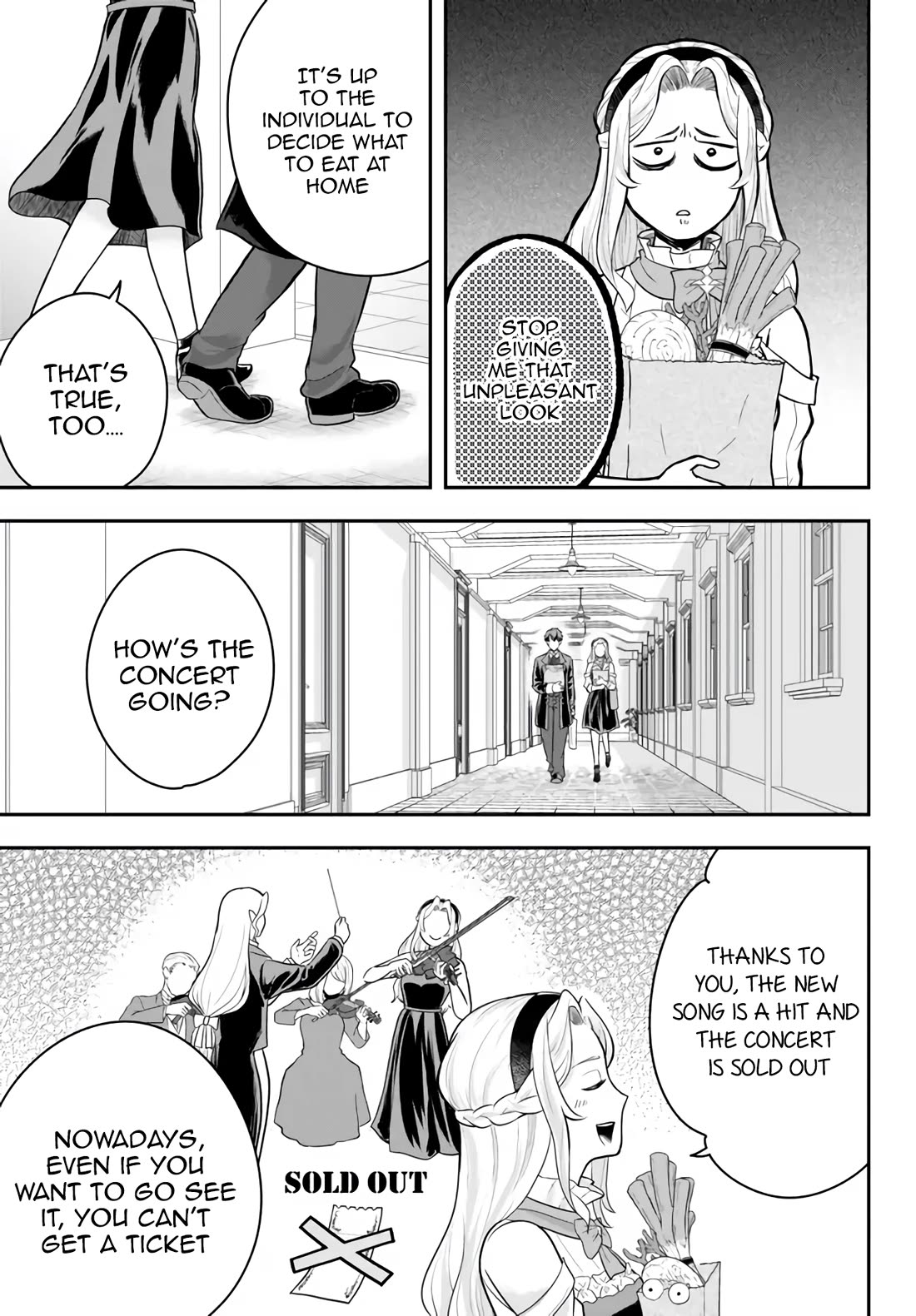A Single Aristocrat Enjoys a Different World: The Graceful Life of a Man Who Never Gets Married Chapter 11.2 page 5 - Chapter 11.2