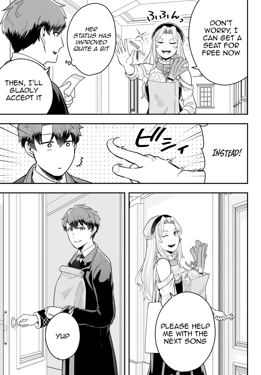 A Single Aristocrat Enjoys a Different World: The Graceful Life of a Man Who Never Gets Married Chapter 11.2 page 7 - Chapter 11.2