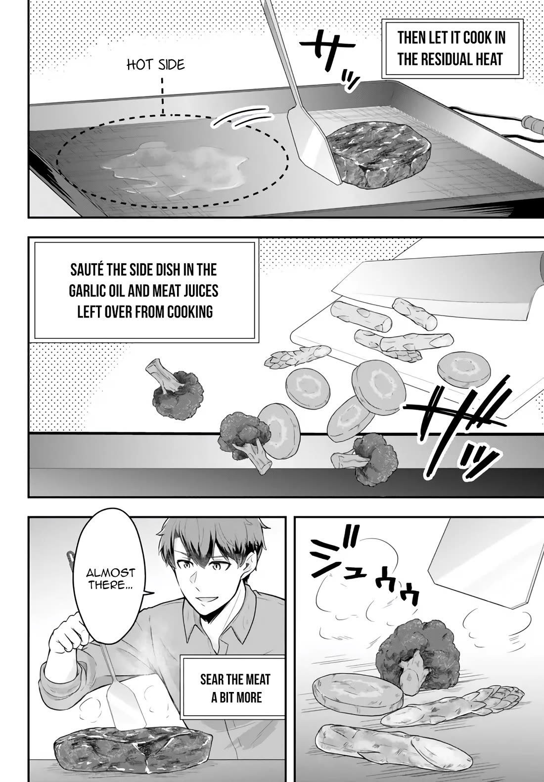 A Single Aristocrat Enjoys a Different World: The Graceful Life of a Man Who Never Gets Married Chapter 11.3 page 5 - Chapter 11.3