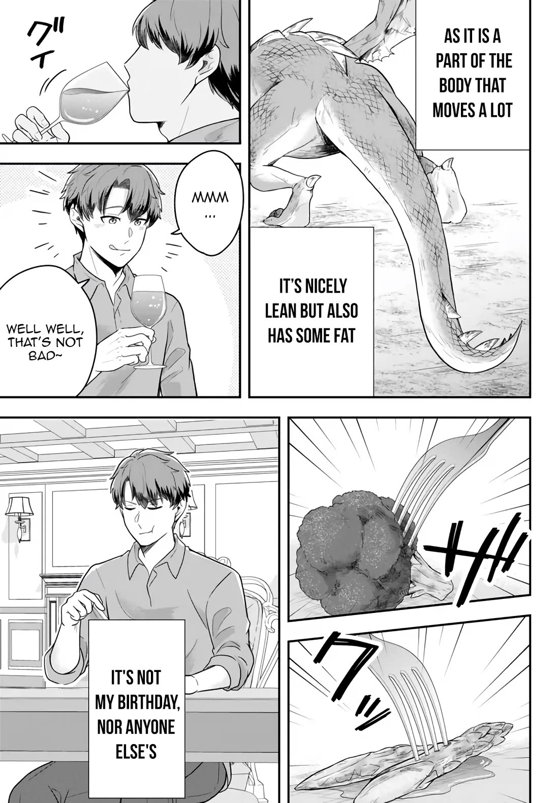 A Single Aristocrat Enjoys a Different World: The Graceful Life of a Man Who Never Gets Married Chapter 11.4 page 4 - Chapter 11.4