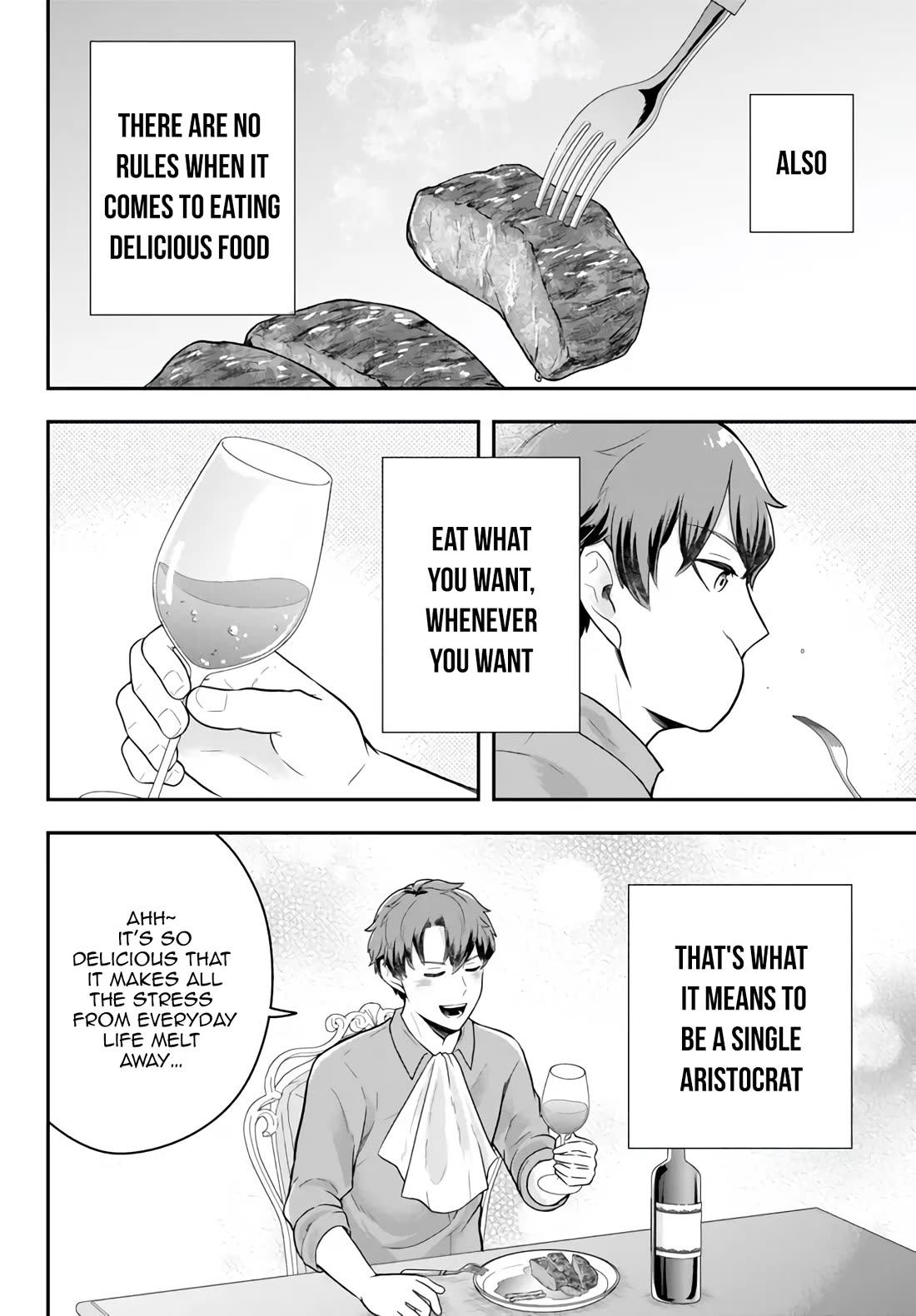 A Single Aristocrat Enjoys a Different World: The Graceful Life of a Man Who Never Gets Married Chapter 11.4 page 5 - Chapter 11.4