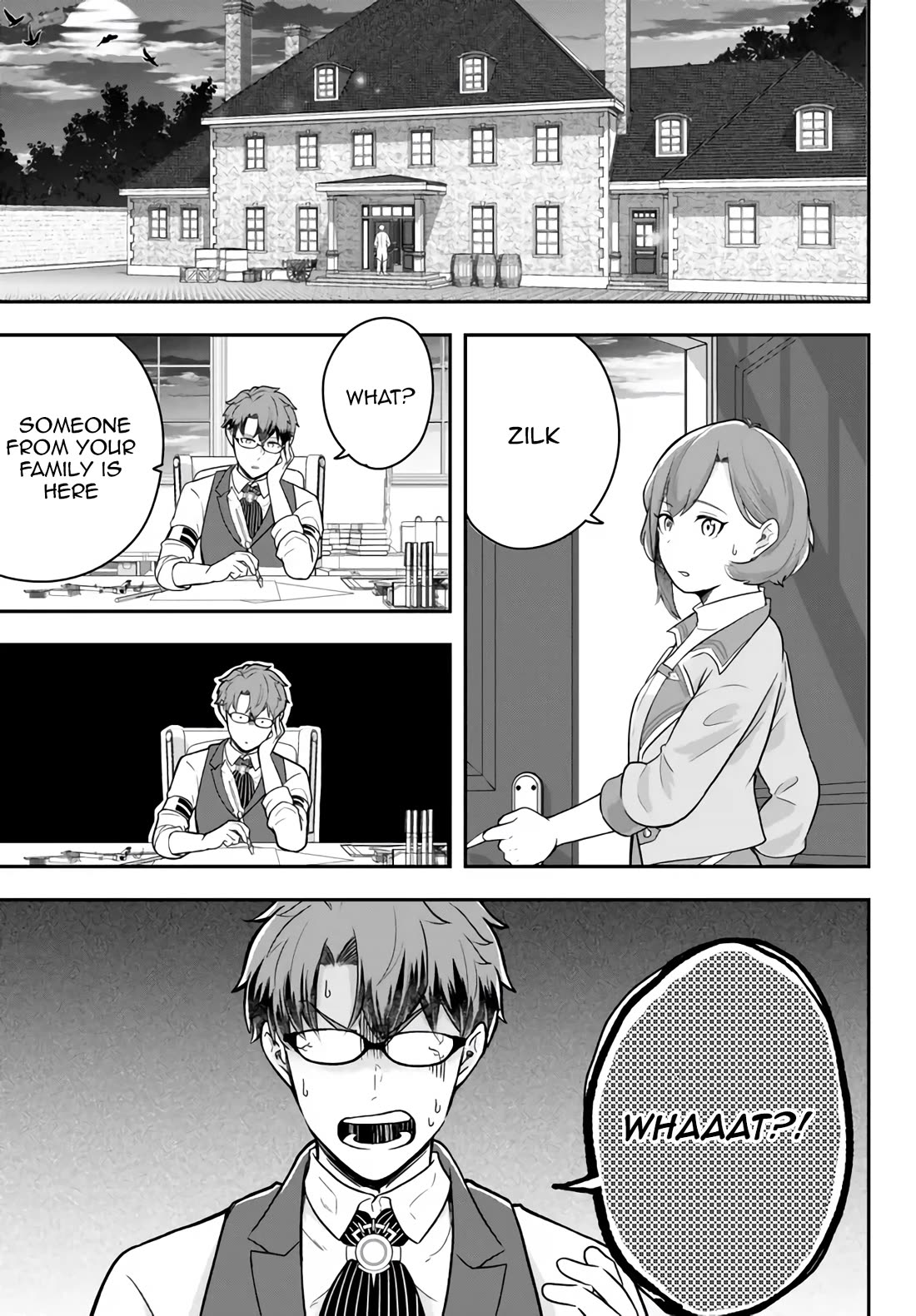 A Single Aristocrat Enjoys a Different World: The Graceful Life of a Man Who Never Gets Married Chapter 11.4 page 6 - Chapter 11.4