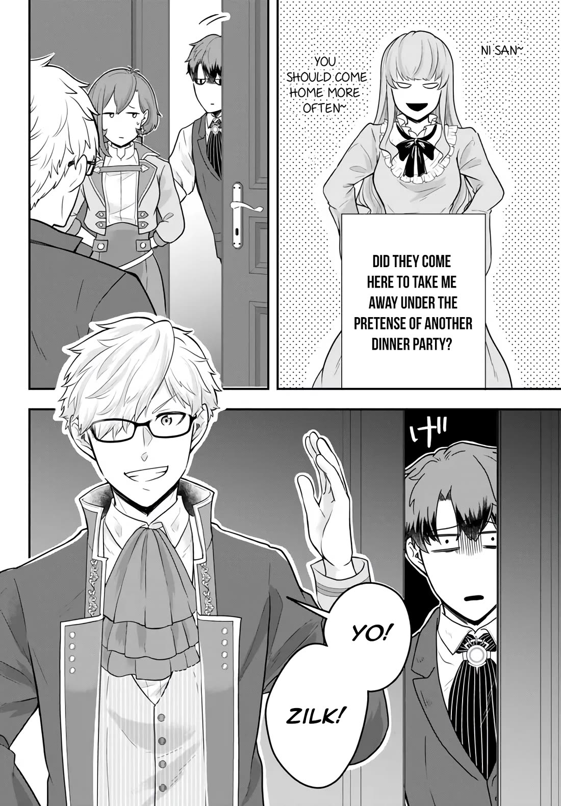 A Single Aristocrat Enjoys a Different World: The Graceful Life of a Man Who Never Gets Married Chapter 11.4 page 7 - Chapter 11.4