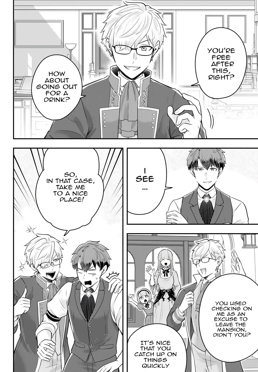 A Single Aristocrat Enjoys a Different World: The Graceful Life of a Man Who Never Gets Married Chapter 12.1 page 9 - Chapter 12.1