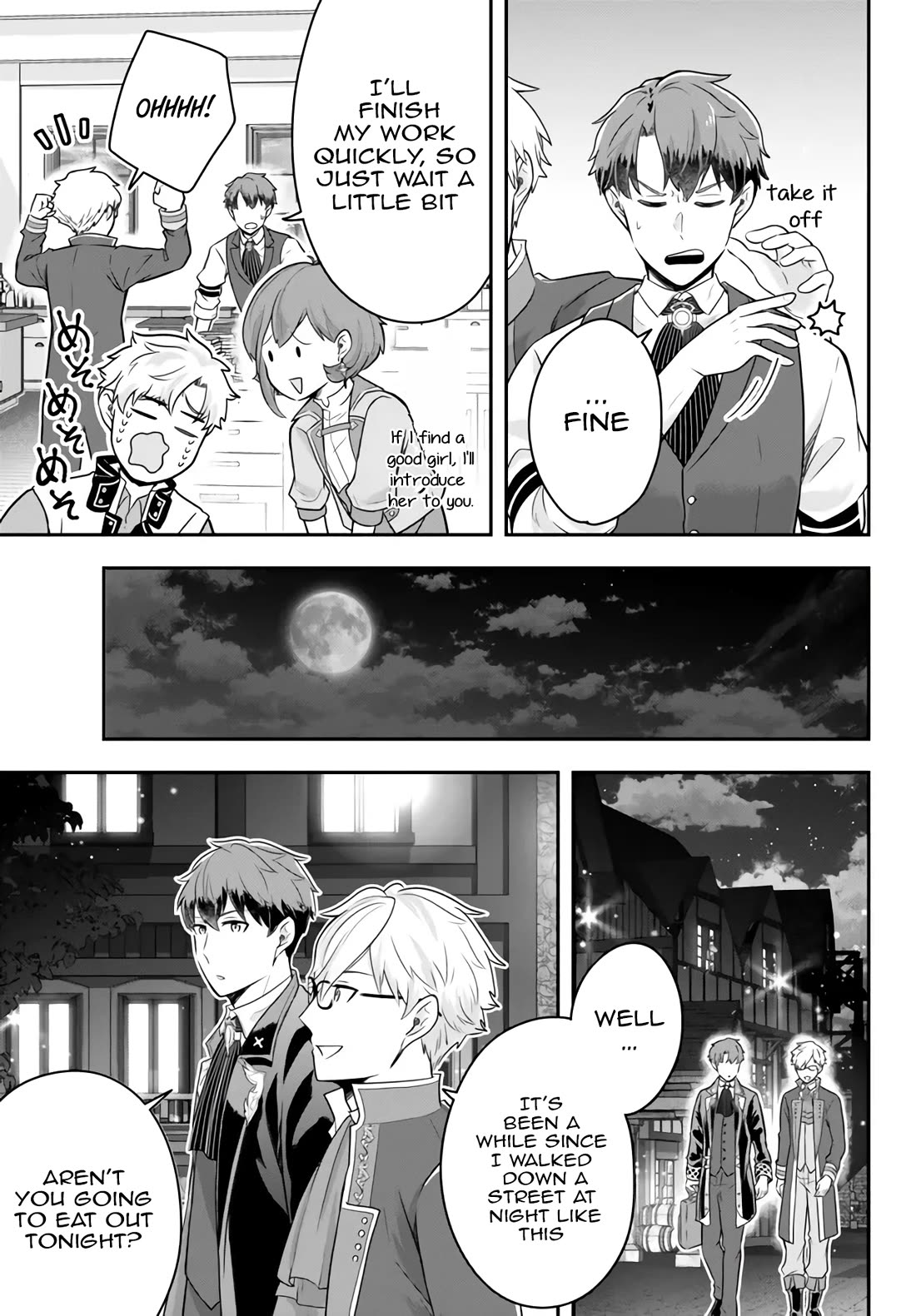 A Single Aristocrat Enjoys a Different World: The Graceful Life of a Man Who Never Gets Married Chapter 12.2 page 1 - Chapter 12.2