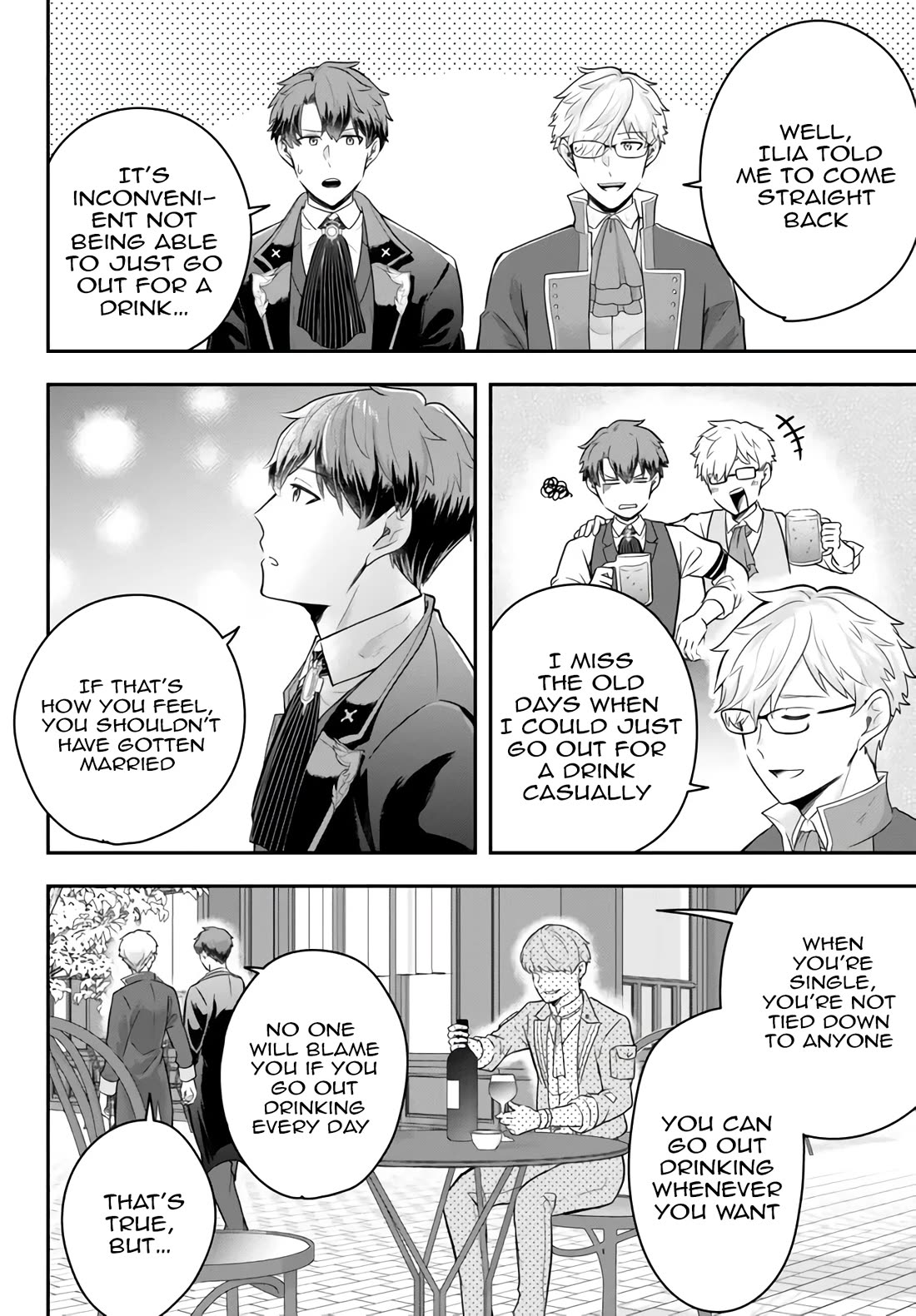 A Single Aristocrat Enjoys a Different World: The Graceful Life of a Man Who Never Gets Married Chapter 12.2 page 2 - Chapter 12.2