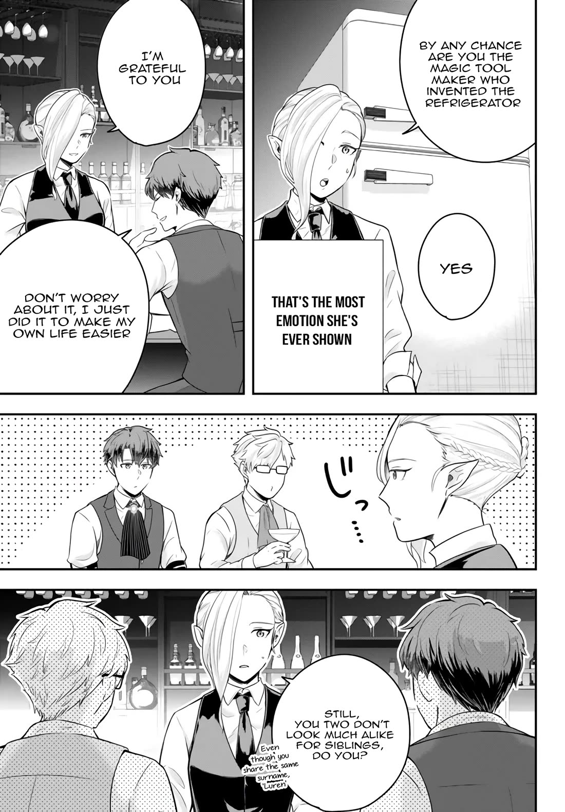 A Single Aristocrat Enjoys a Different World: The Graceful Life of a Man Who Never Gets Married Chapter 12.3 page 2 - Chapter 12.3