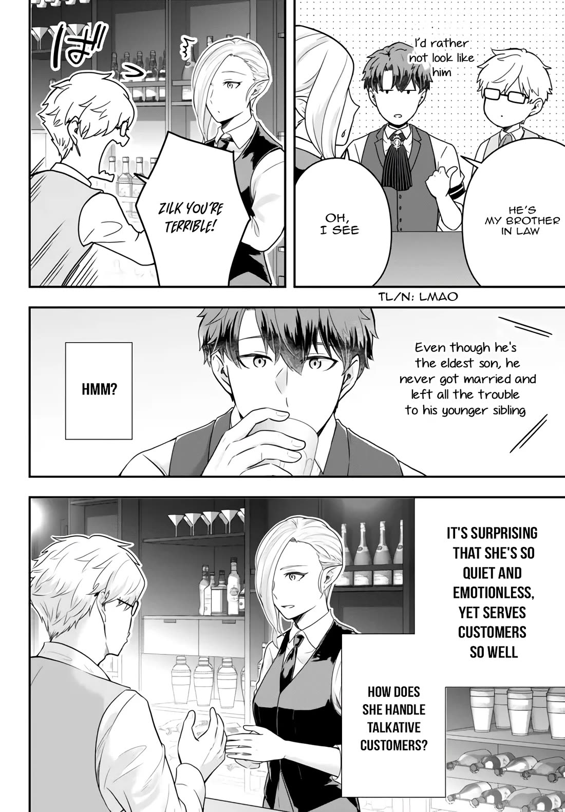 A Single Aristocrat Enjoys a Different World: The Graceful Life of a Man Who Never Gets Married Chapter 12.3 page 3 - Chapter 12.3