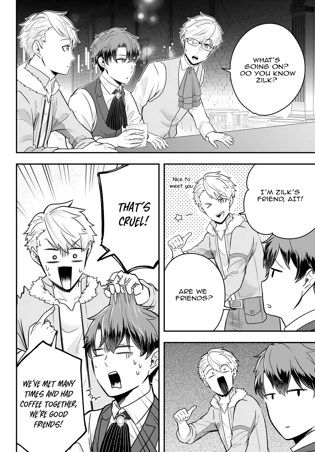 A Single Aristocrat Enjoys a Different World: The Graceful Life of a Man Who Never Gets Married Chapter 12.3 page 5 - Chapter 12.3