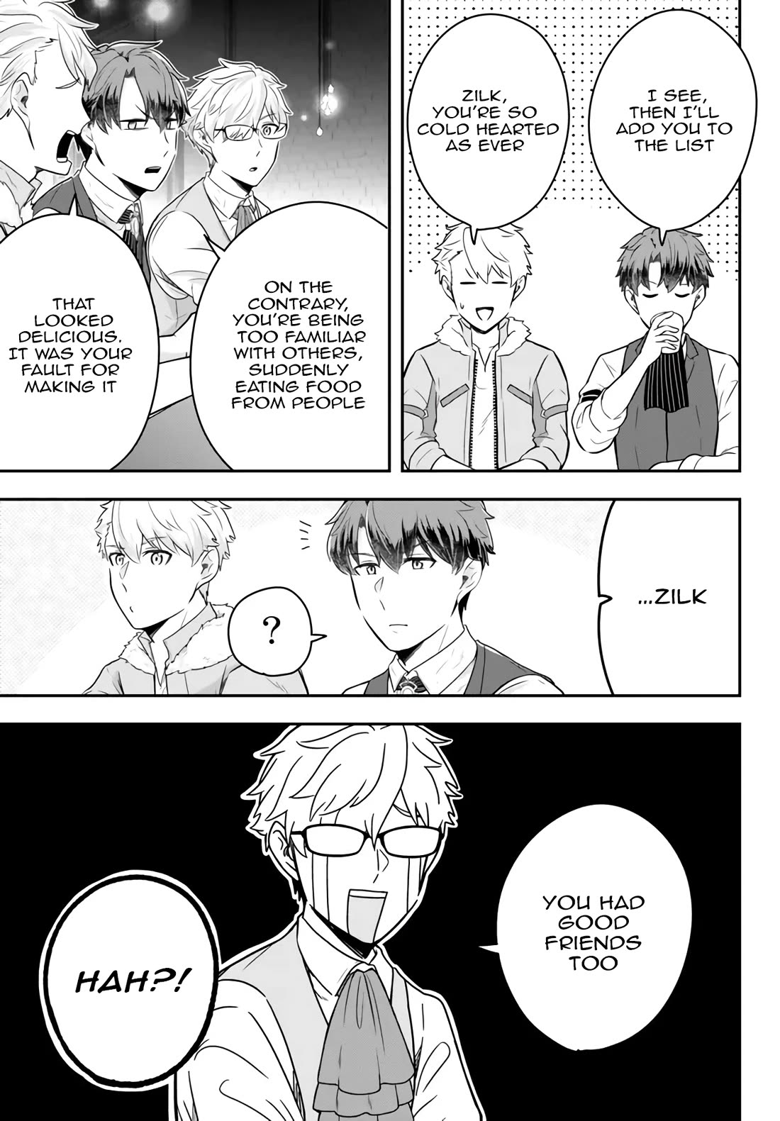 A Single Aristocrat Enjoys a Different World: The Graceful Life of a Man Who Never Gets Married Chapter 12.3 page 6 - Chapter 12.3