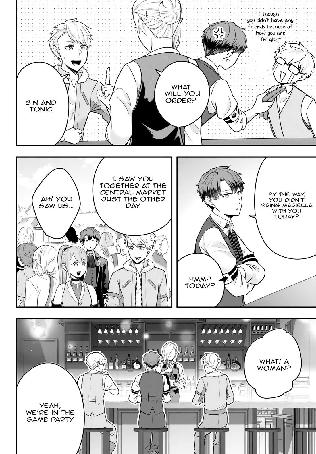 A Single Aristocrat Enjoys a Different World: The Graceful Life of a Man Who Never Gets Married Chapter 12.3 page 7 - Chapter 12.3