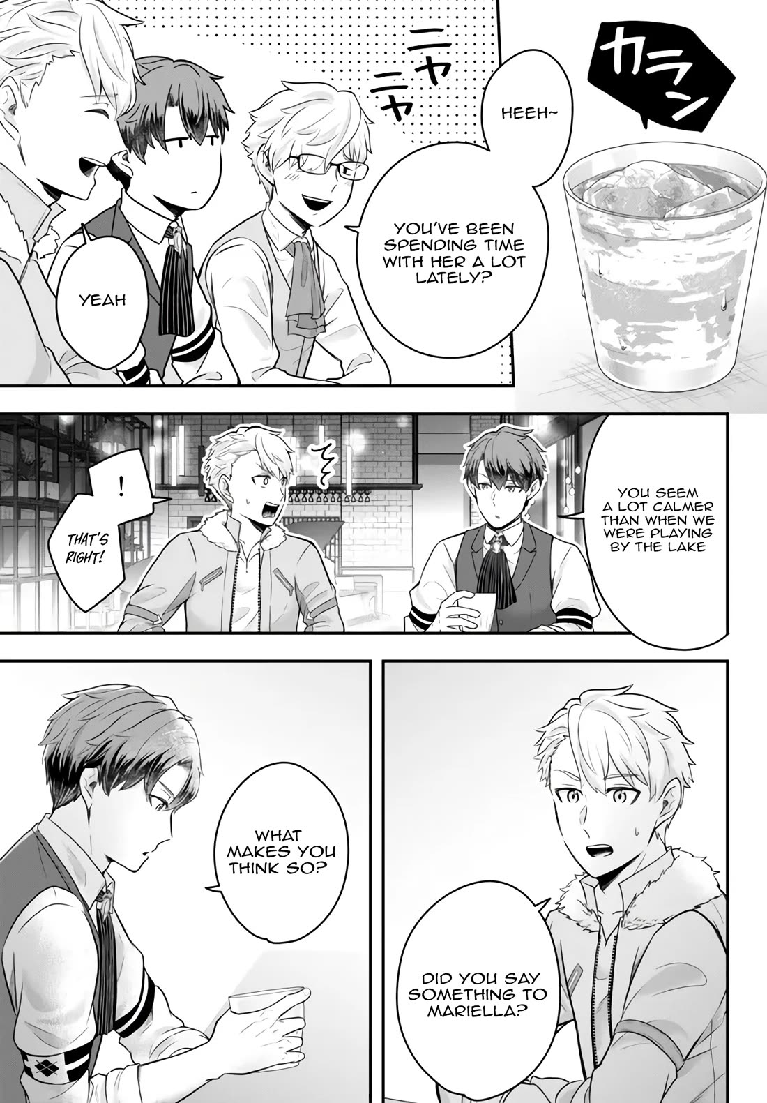 A Single Aristocrat Enjoys a Different World: The Graceful Life of a Man Who Never Gets Married Chapter 12.3 page 8 - Chapter 12.3