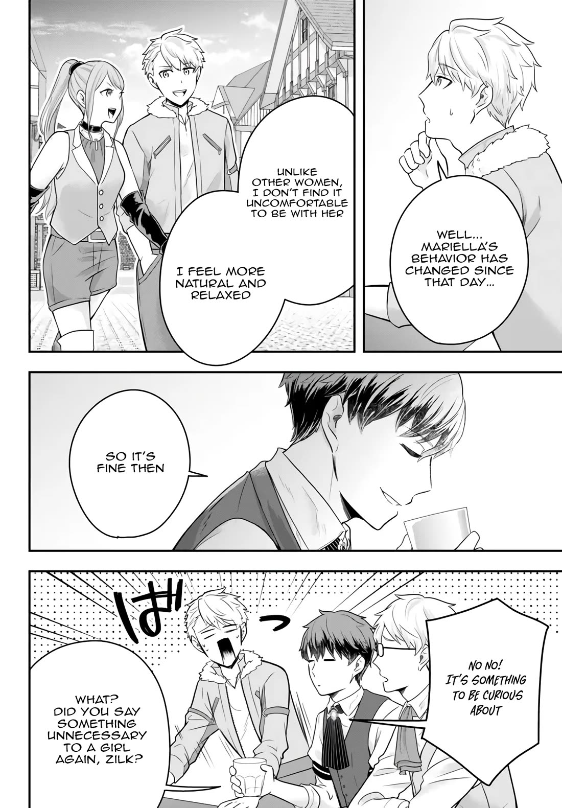 A Single Aristocrat Enjoys a Different World: The Graceful Life of a Man Who Never Gets Married Chapter 12.3 page 9 - Chapter 12.3