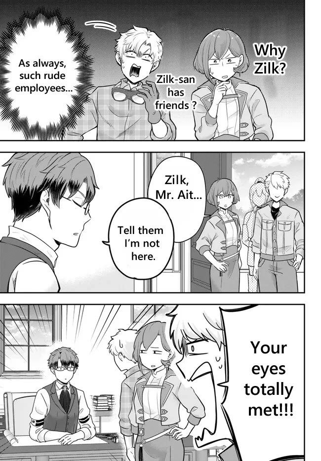 A Single Aristocrat Enjoys a Different World: The Graceful Life of a Man Who Never Gets Married Chapter 13.1 page 3 - Chapter 13.1