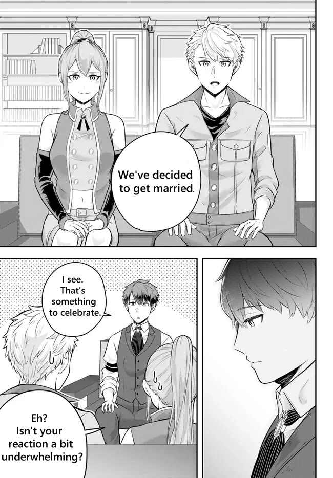 A Single Aristocrat Enjoys a Different World: The Graceful Life of a Man Who Never Gets Married Chapter 13.1 page 5 - Chapter 13.1