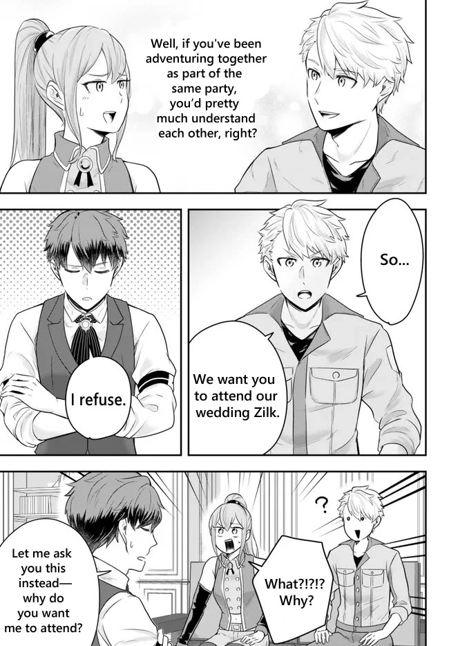 A Single Aristocrat Enjoys a Different World: The Graceful Life of a Man Who Never Gets Married Chapter 13.1 page 7 - Chapter 13.1
