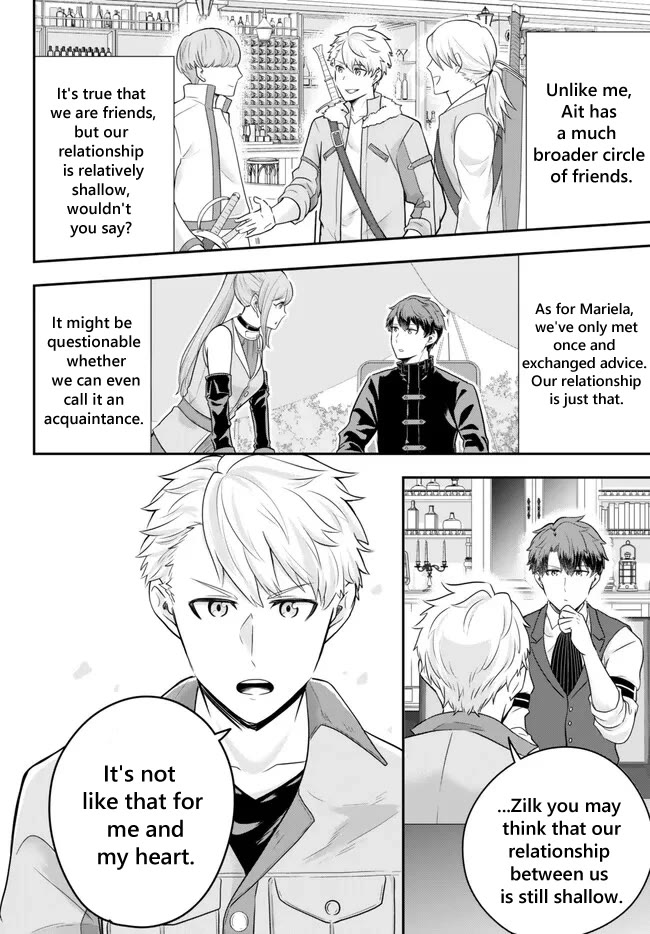 A Single Aristocrat Enjoys a Different World: The Graceful Life of a Man Who Never Gets Married Chapter 13.1 page 8 - Chapter 13.1