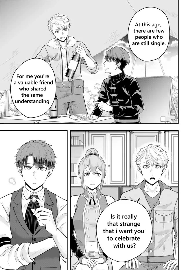 A Single Aristocrat Enjoys a Different World: The Graceful Life of a Man Who Never Gets Married Chapter 13.1 page 9 - Chapter 13.1