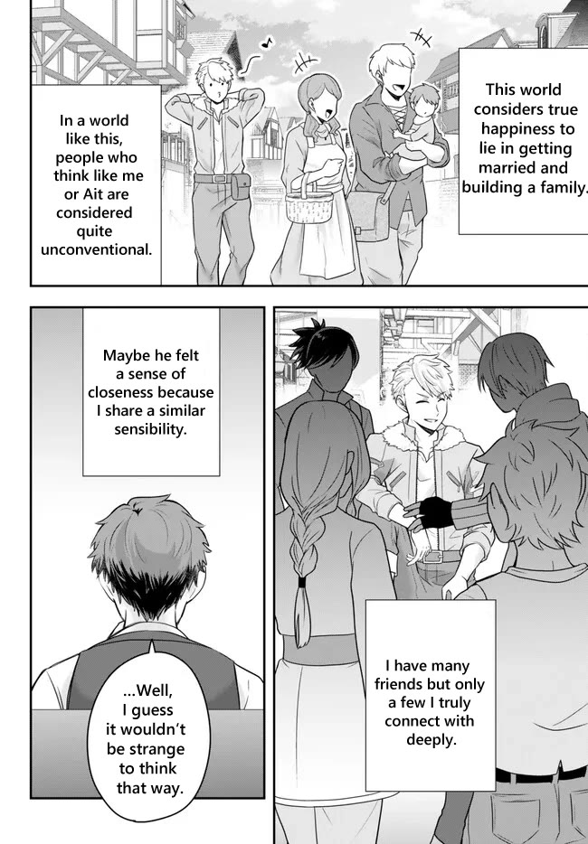 A Single Aristocrat Enjoys a Different World: The Graceful Life of a Man Who Never Gets Married Chapter 13.2 page 1 - Chapter 13.2