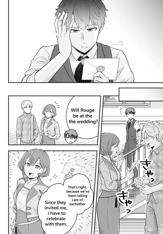 A Single Aristocrat Enjoys a Different World: The Graceful Life of a Man Who Never Gets Married Chapter 13.2 page 5 - Chapter 13.2