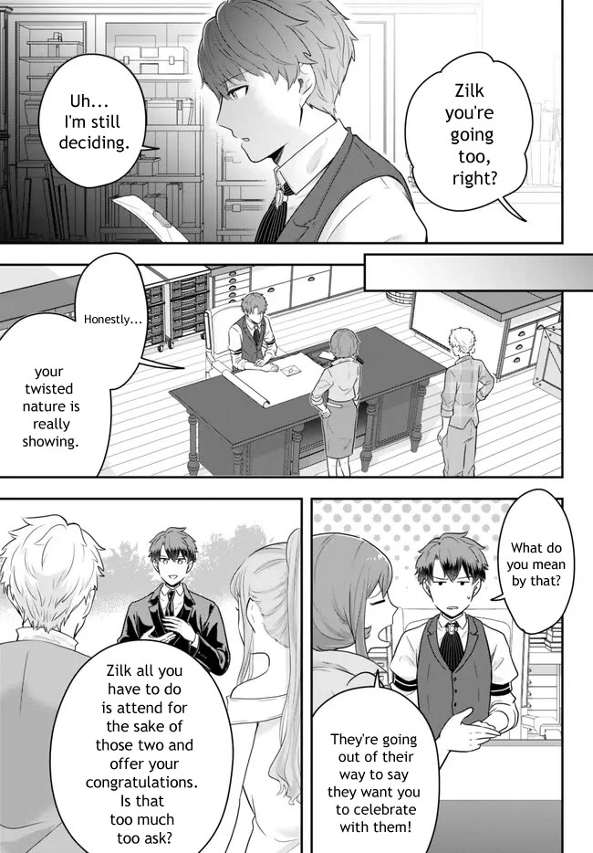 A Single Aristocrat Enjoys a Different World: The Graceful Life of a Man Who Never Gets Married Chapter 13.2 page 6 - Chapter 13.2