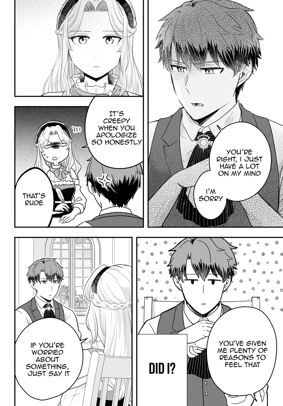 A Single Aristocrat Enjoys a Different World: The Graceful Life of a Man Who Never Gets Married Chapter 13.3 page 10 - Chapter 13.3