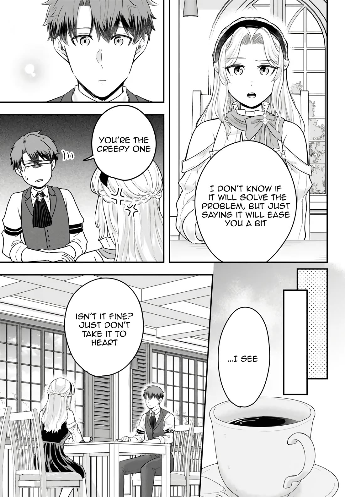 A Single Aristocrat Enjoys a Different World: The Graceful Life of a Man Who Never Gets Married Chapter 13.3 page 11 - Chapter 13.3