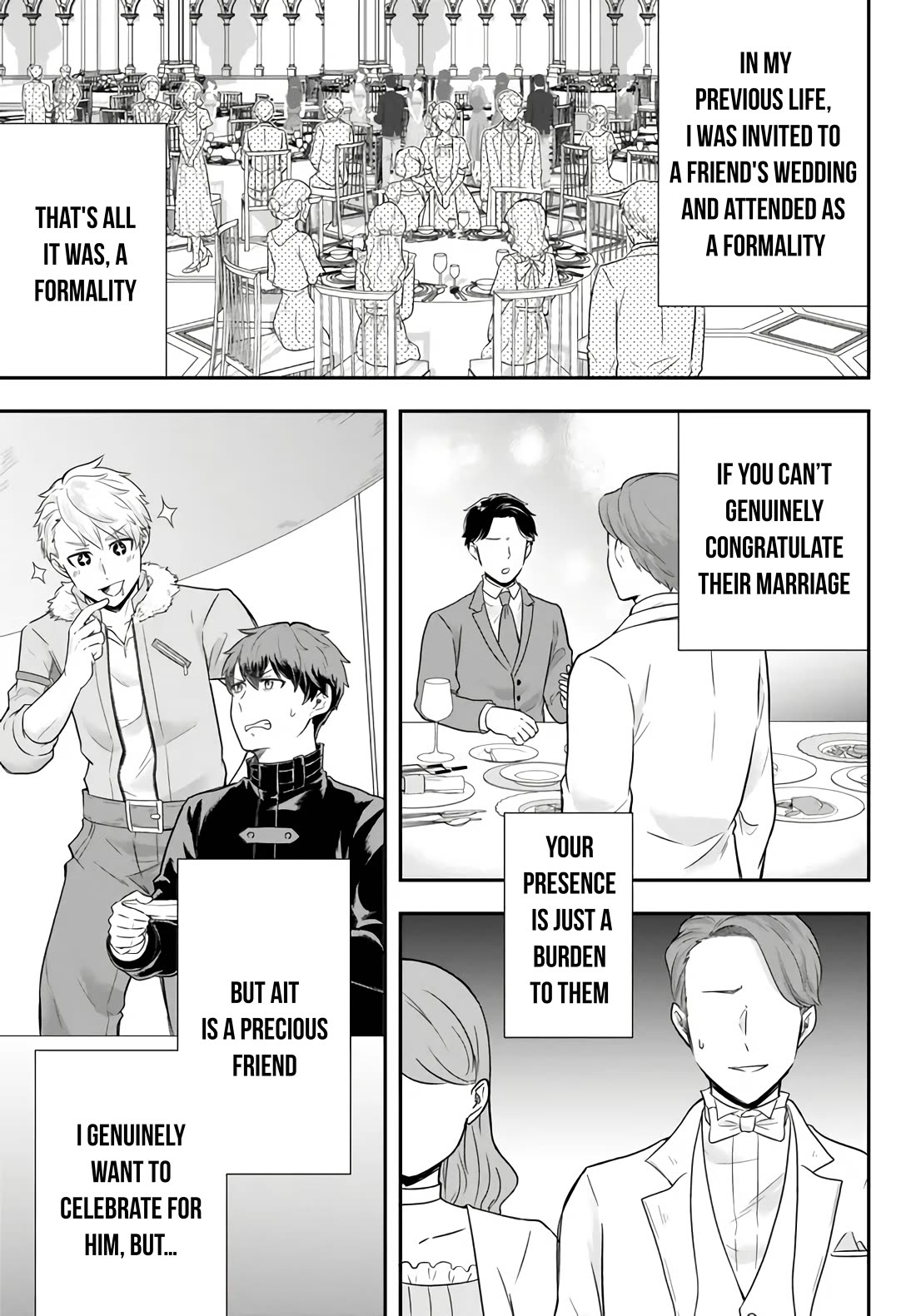A Single Aristocrat Enjoys a Different World: The Graceful Life of a Man Who Never Gets Married Chapter 13.3 page 13 - Chapter 13.3