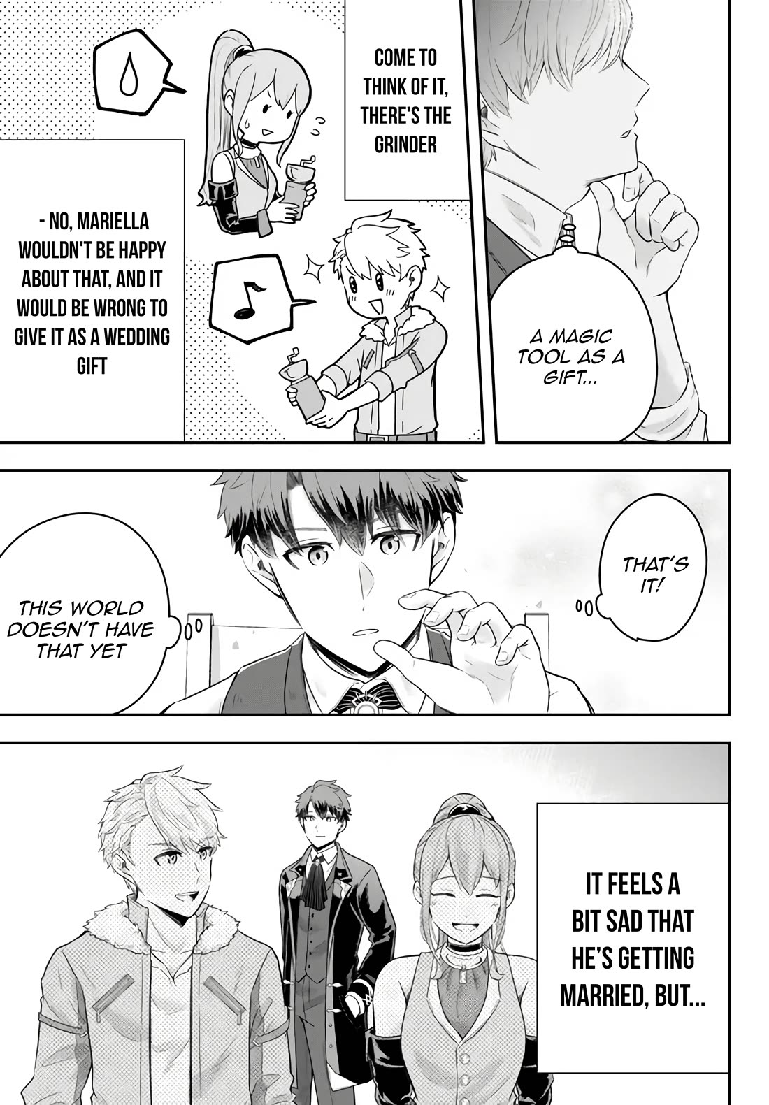 A Single Aristocrat Enjoys a Different World: The Graceful Life of a Man Who Never Gets Married Chapter 13.3 page 15 - Chapter 13.3