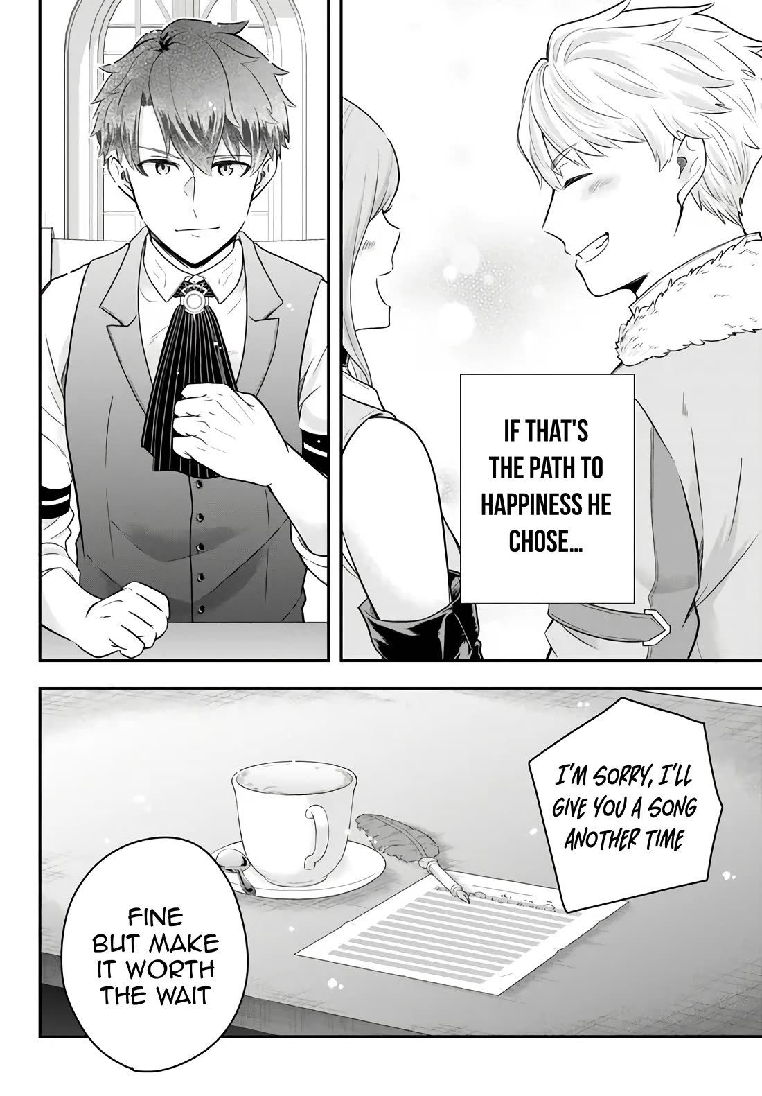 A Single Aristocrat Enjoys a Different World: The Graceful Life of a Man Who Never Gets Married Chapter 13.3 page 16 - Chapter 13.3