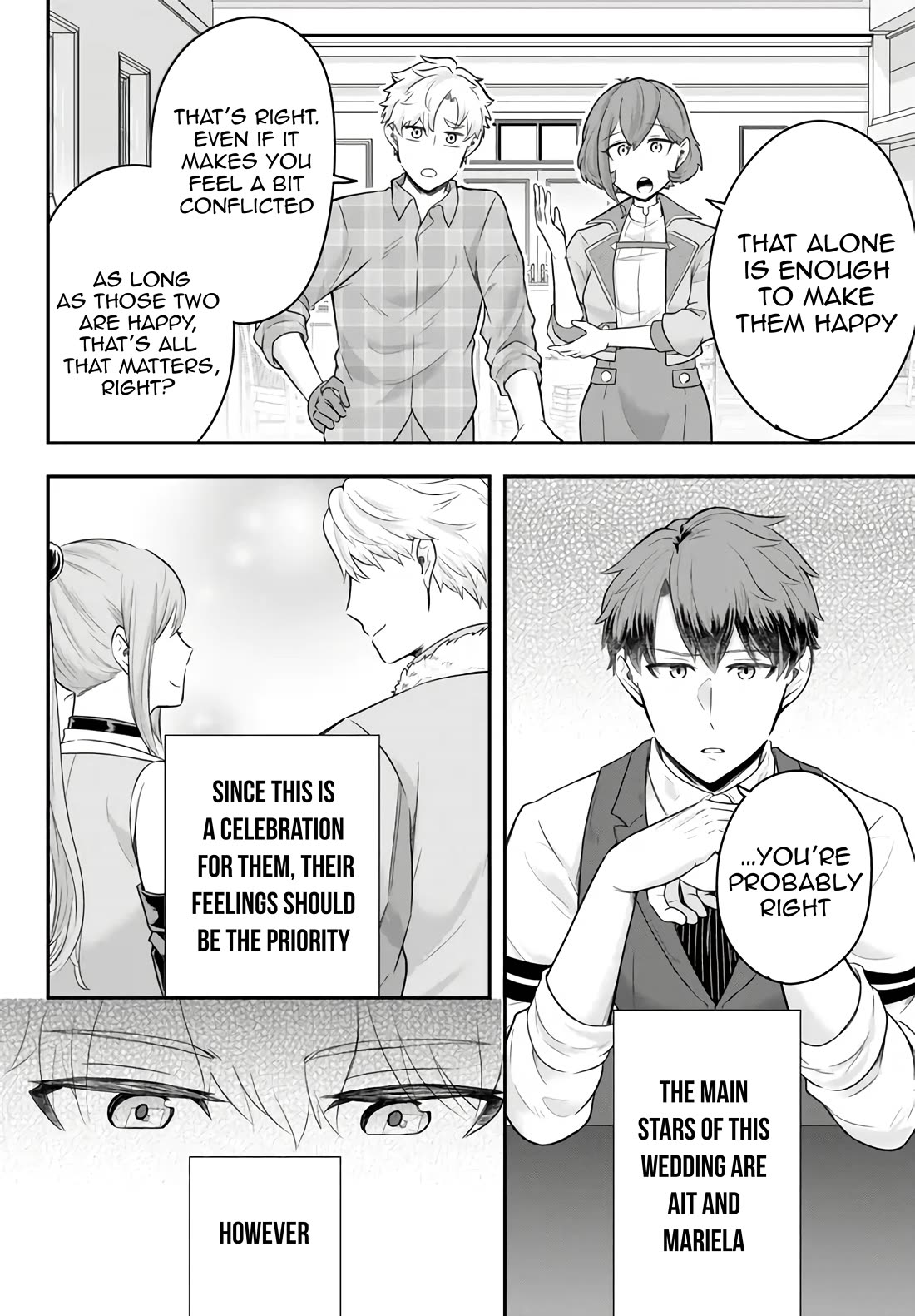 A Single Aristocrat Enjoys a Different World: The Graceful Life of a Man Who Never Gets Married Chapter 13.3 page 2 - Chapter 13.3