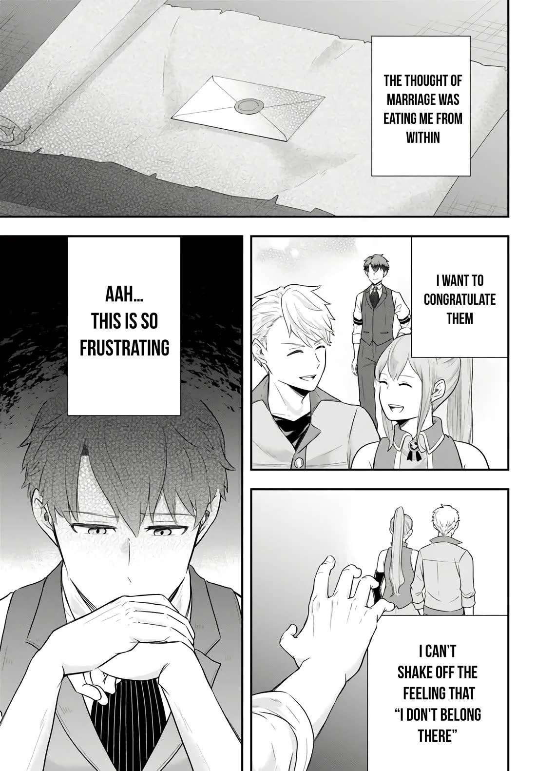 A Single Aristocrat Enjoys a Different World: The Graceful Life of a Man Who Never Gets Married Chapter 13.3 page 3 - Chapter 13.3