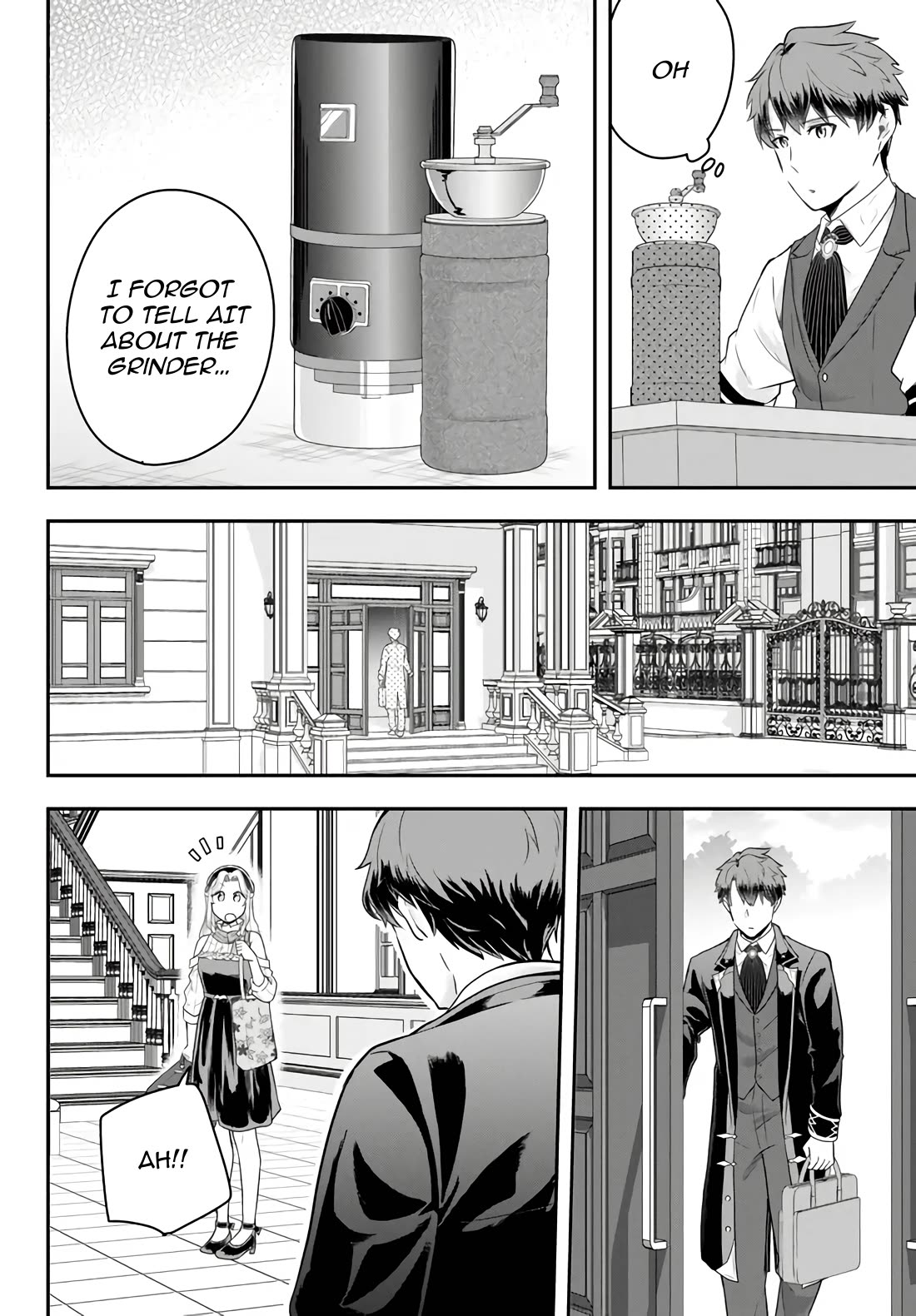 A Single Aristocrat Enjoys a Different World: The Graceful Life of a Man Who Never Gets Married Chapter 13.3 page 4 - Chapter 13.3
