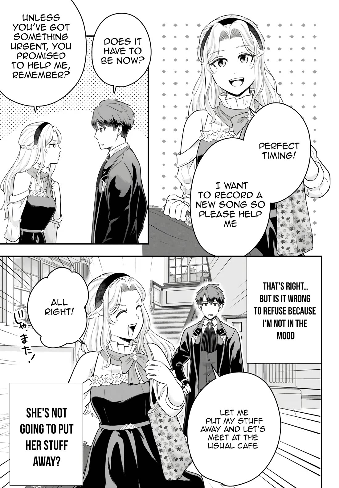 A Single Aristocrat Enjoys a Different World: The Graceful Life of a Man Who Never Gets Married Chapter 13.3 page 5 - Chapter 13.3