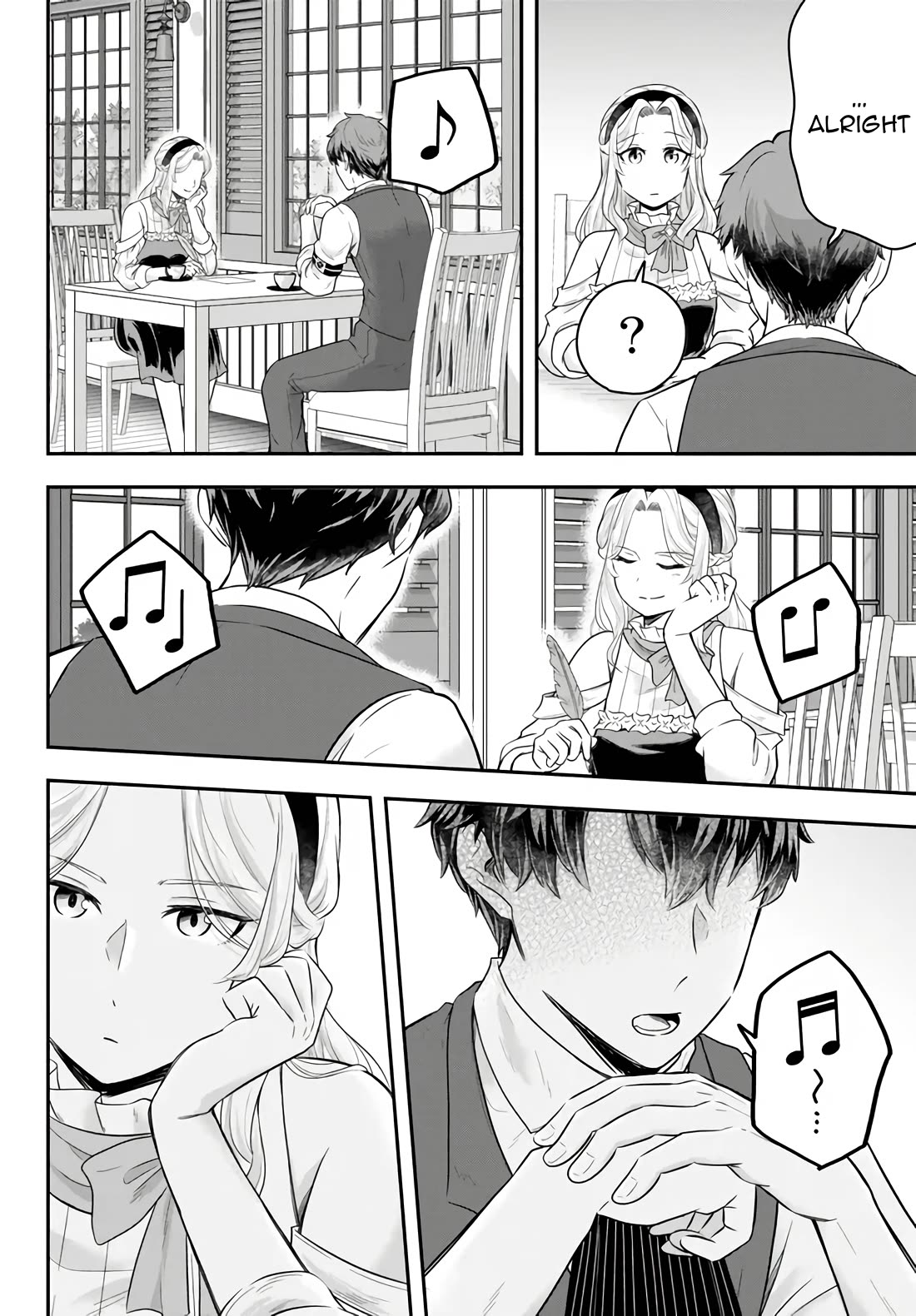 A Single Aristocrat Enjoys a Different World: The Graceful Life of a Man Who Never Gets Married Chapter 13.3 page 8 - Chapter 13.3
