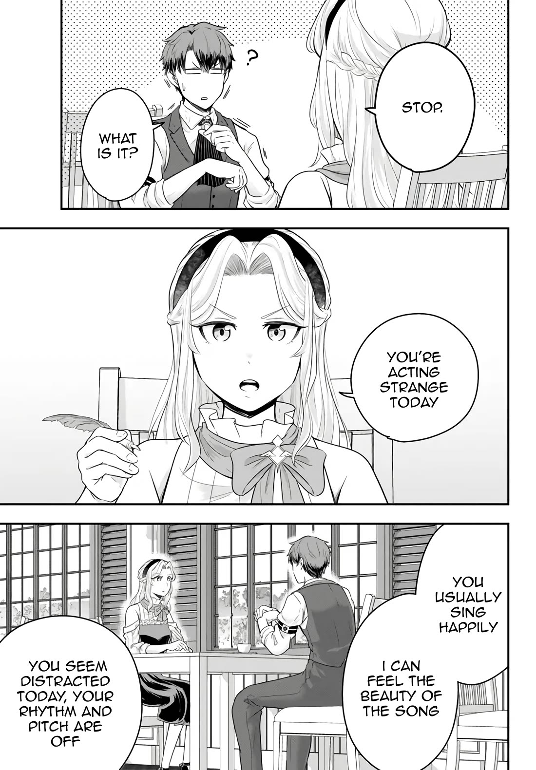 A Single Aristocrat Enjoys a Different World: The Graceful Life of a Man Who Never Gets Married Chapter 13.3 page 9 - Chapter 13.3