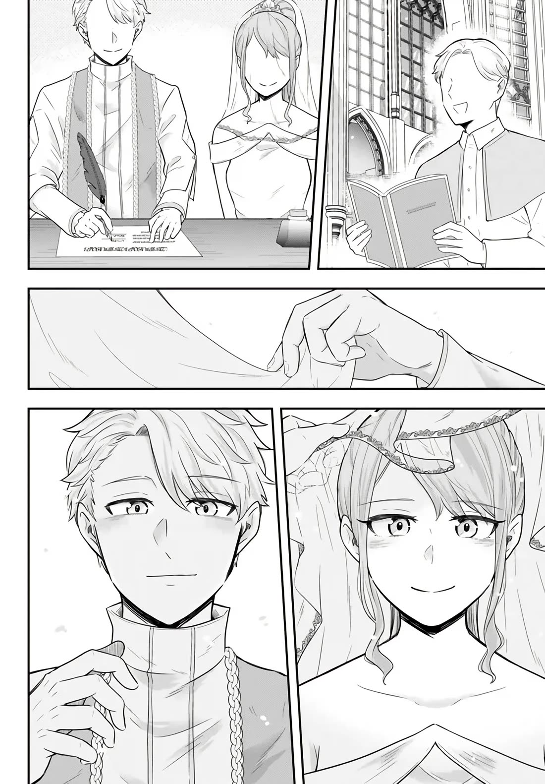 A Single Aristocrat Enjoys a Different World: The Graceful Life of a Man Who Never Gets Married Chapter 14 page 13 - Chapter 14: THE SINGLE ARISTOCRAT ATTENDS THE WEDDING