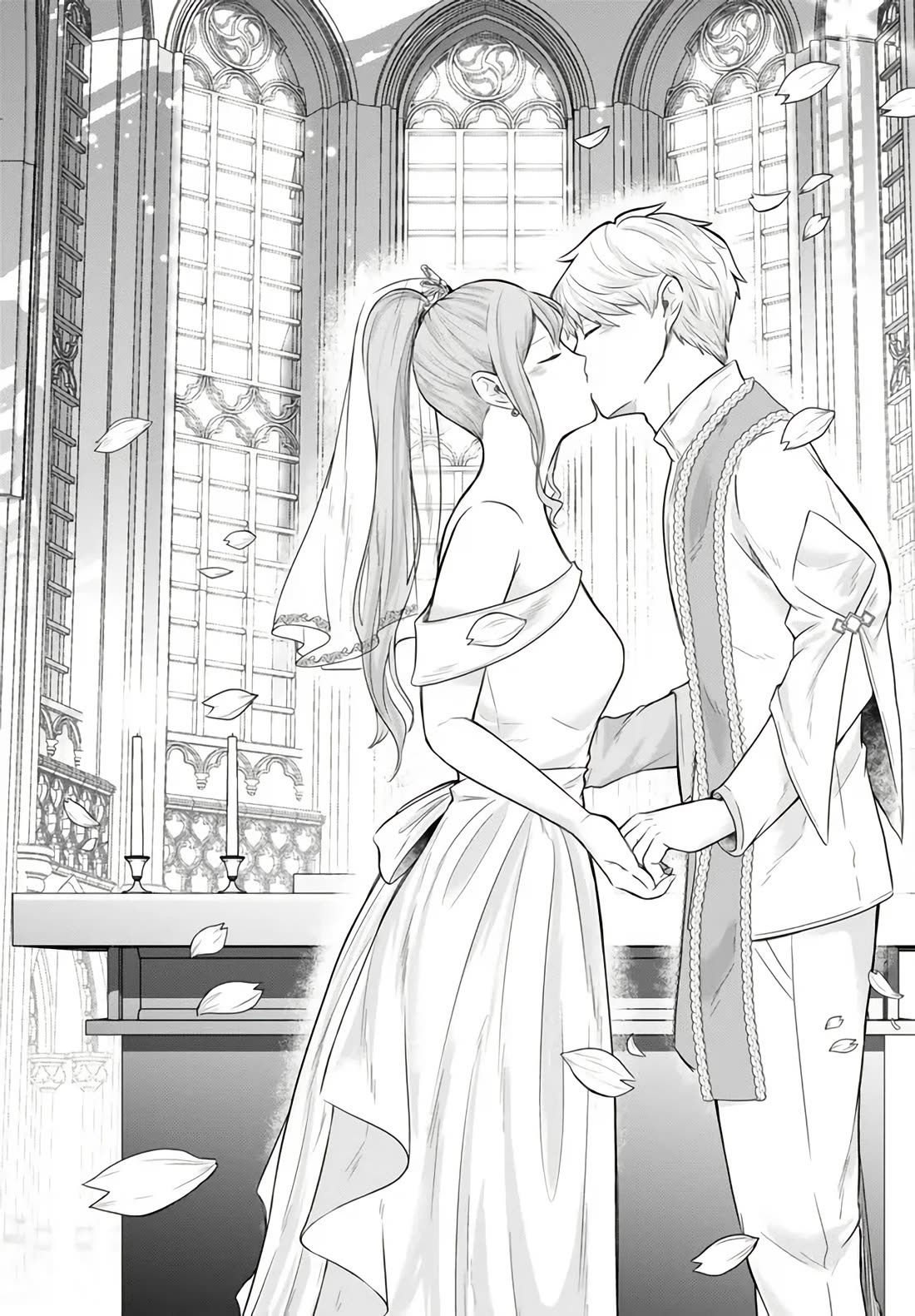 A Single Aristocrat Enjoys a Different World: The Graceful Life of a Man Who Never Gets Married Chapter 14 page 14 - Chapter 14: THE SINGLE ARISTOCRAT ATTENDS THE WEDDING