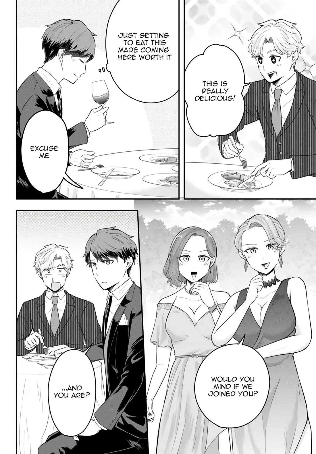 A Single Aristocrat Enjoys a Different World: The Graceful Life of a Man Who Never Gets Married Chapter 14 page 21 - Chapter 14: THE SINGLE ARISTOCRAT ATTENDS THE WEDDING