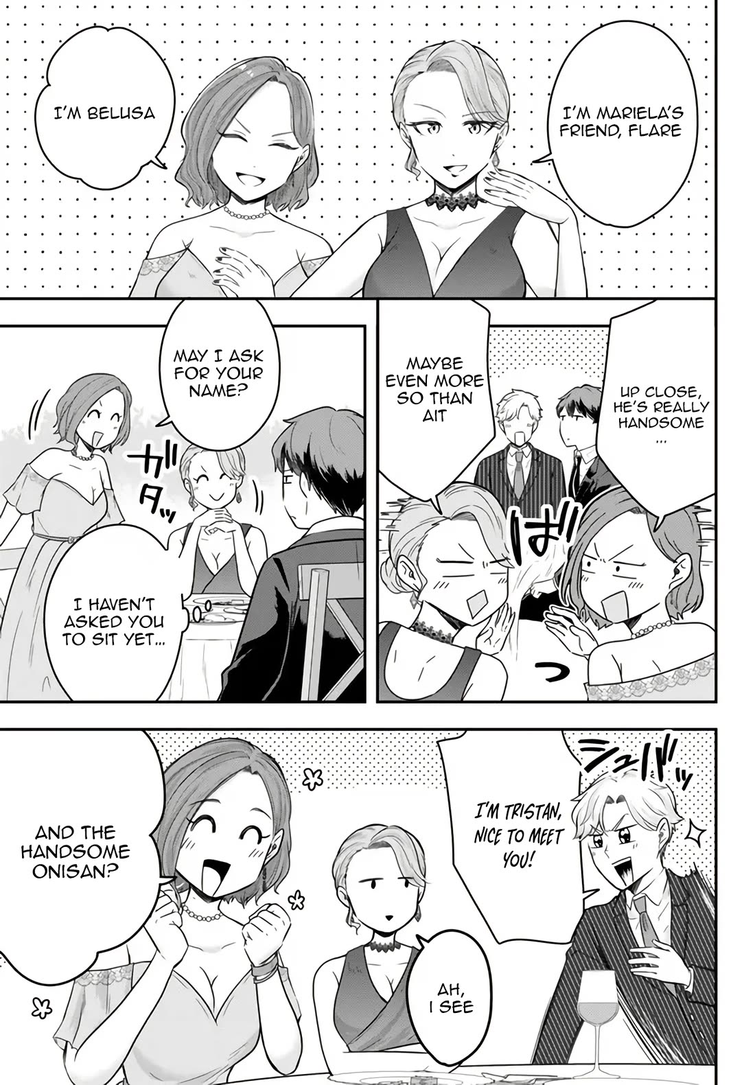 A Single Aristocrat Enjoys a Different World: The Graceful Life of a Man Who Never Gets Married Chapter 14 page 22 - Chapter 14: THE SINGLE ARISTOCRAT ATTENDS THE WEDDING