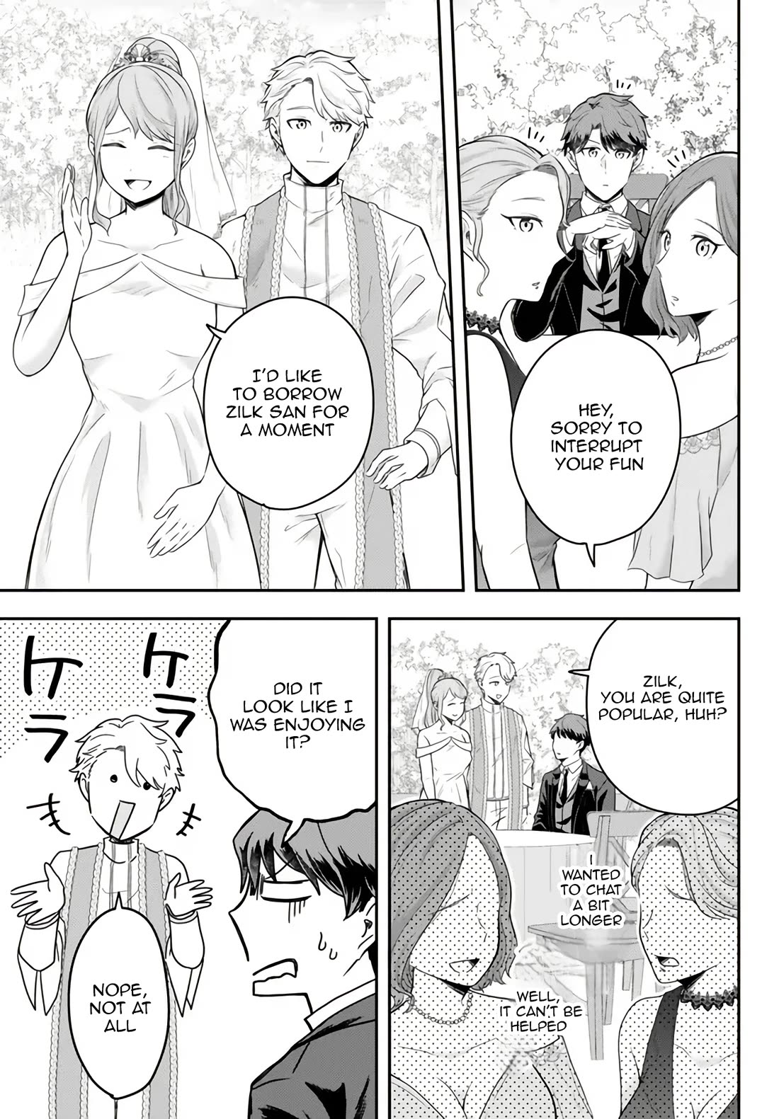 A Single Aristocrat Enjoys a Different World: The Graceful Life of a Man Who Never Gets Married Chapter 14 page 26 - Chapter 14: THE SINGLE ARISTOCRAT ATTENDS THE WEDDING