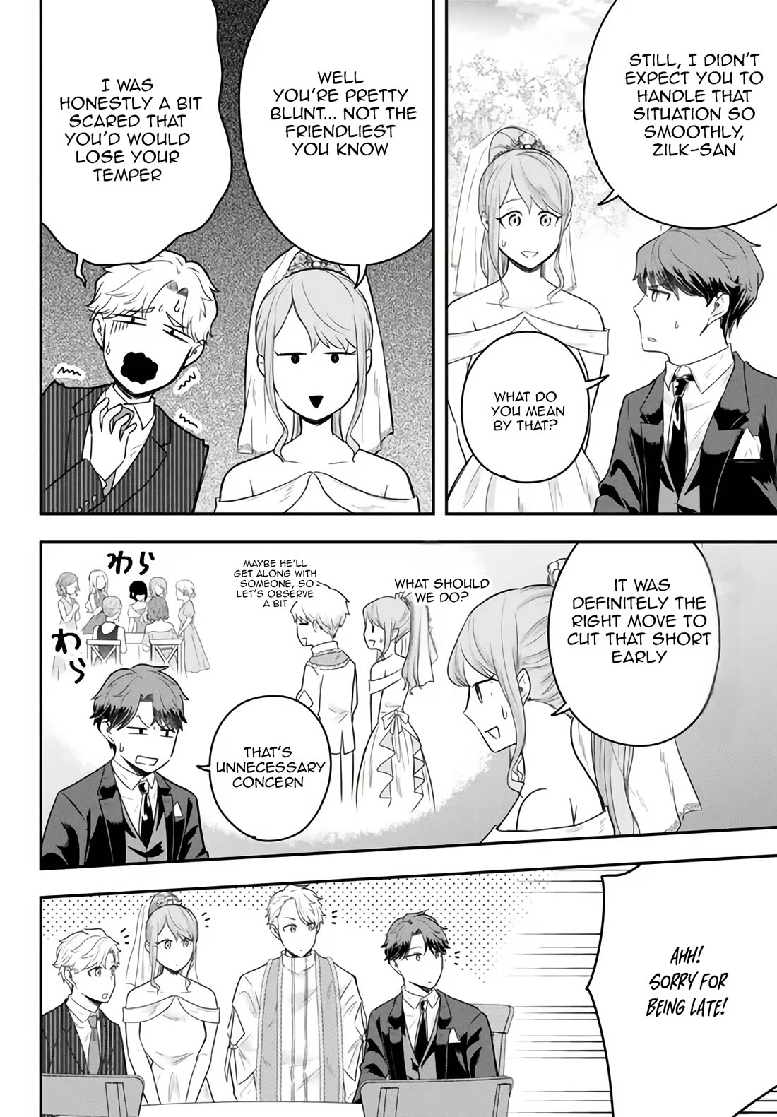 A Single Aristocrat Enjoys a Different World: The Graceful Life of a Man Who Never Gets Married Chapter 14 page 27 - Chapter 14: THE SINGLE ARISTOCRAT ATTENDS THE WEDDING