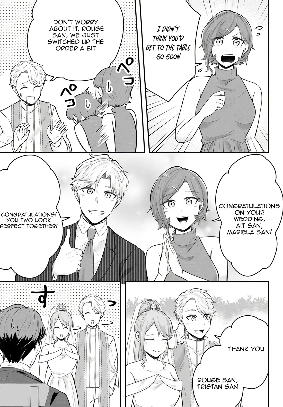 A Single Aristocrat Enjoys a Different World: The Graceful Life of a Man Who Never Gets Married Chapter 14 page 28 - Chapter 14: THE SINGLE ARISTOCRAT ATTENDS THE WEDDING
