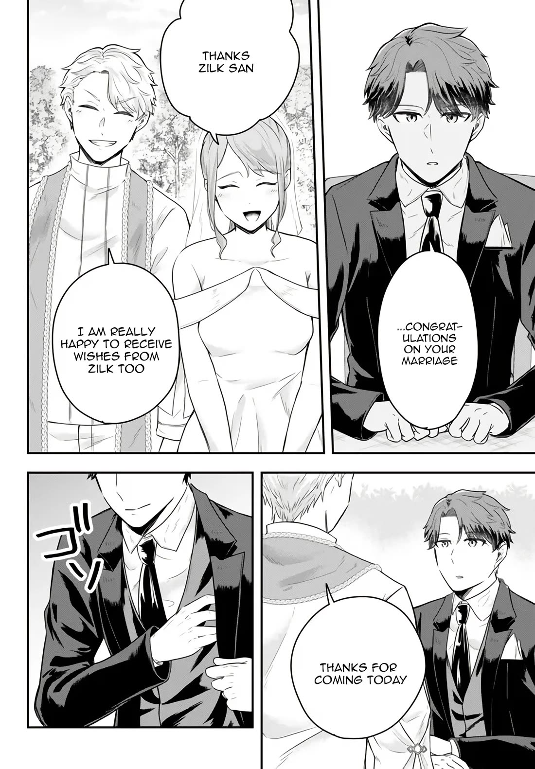 A Single Aristocrat Enjoys a Different World: The Graceful Life of a Man Who Never Gets Married Chapter 14 page 29 - Chapter 14: THE SINGLE ARISTOCRAT ATTENDS THE WEDDING