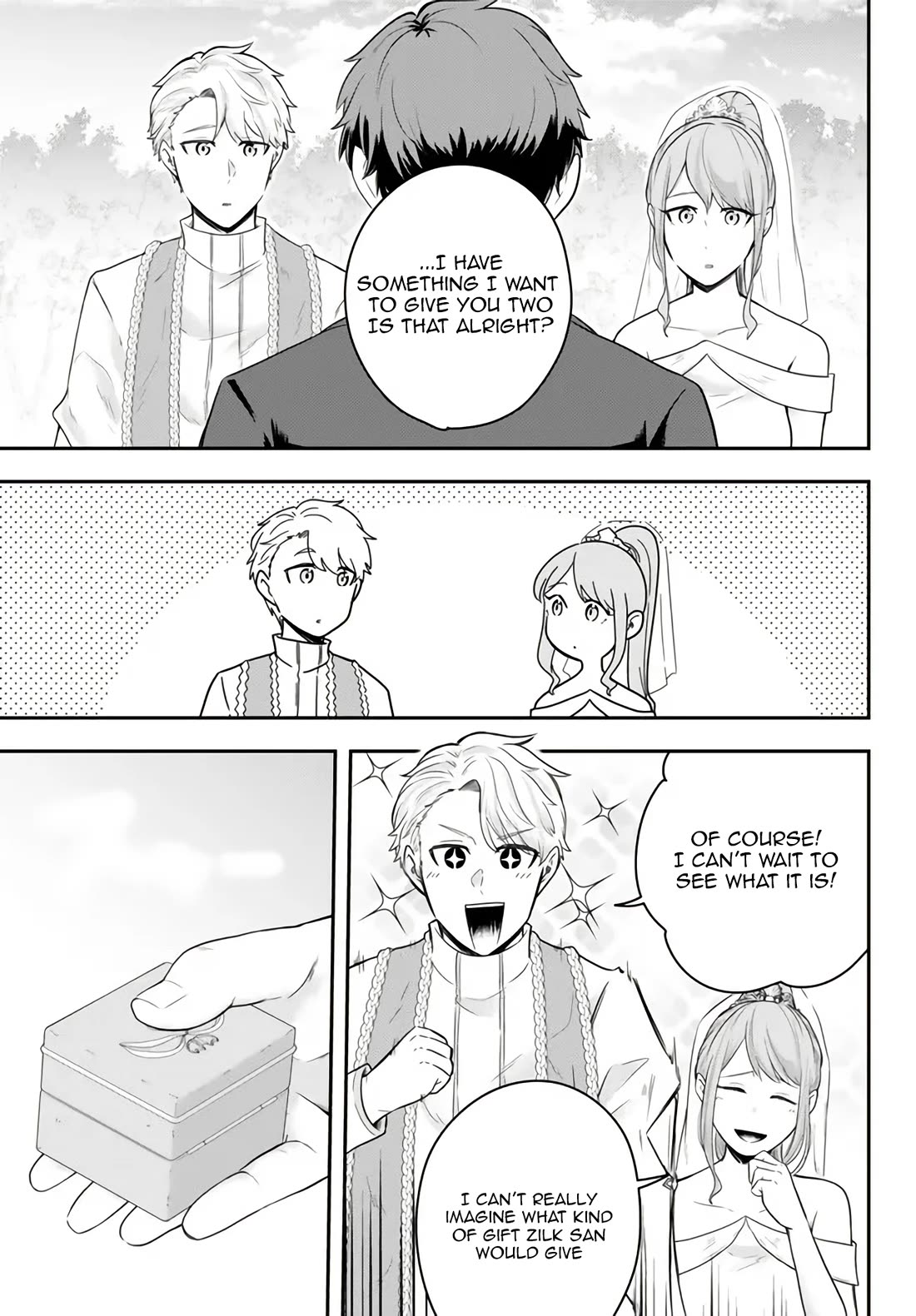 A Single Aristocrat Enjoys a Different World: The Graceful Life of a Man Who Never Gets Married Chapter 14 page 30 - Chapter 14: THE SINGLE ARISTOCRAT ATTENDS THE WEDDING