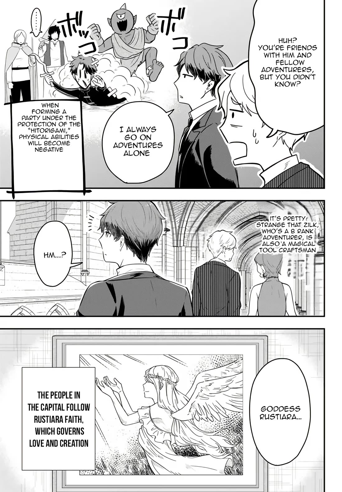 A Single Aristocrat Enjoys a Different World: The Graceful Life of a Man Who Never Gets Married Chapter 14 page 6 - Chapter 14: THE SINGLE ARISTOCRAT ATTENDS THE WEDDING