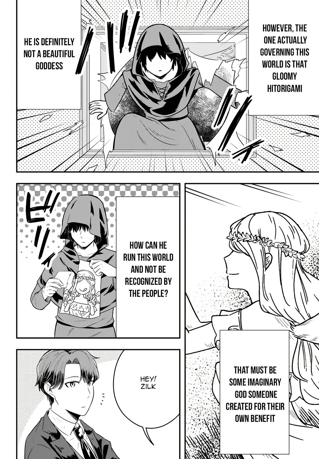 A Single Aristocrat Enjoys a Different World: The Graceful Life of a Man Who Never Gets Married Chapter 14 page 7 - Chapter 14: THE SINGLE ARISTOCRAT ATTENDS THE WEDDING