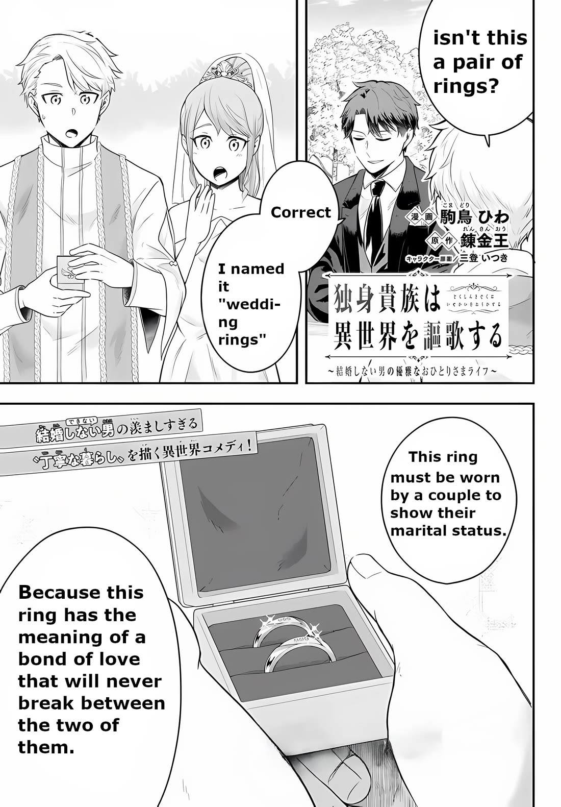 A Single Aristocrat Enjoys a Different World: The Graceful Life of a Man Who Never Gets Married Chapter 15 page 1 - Chapter 15