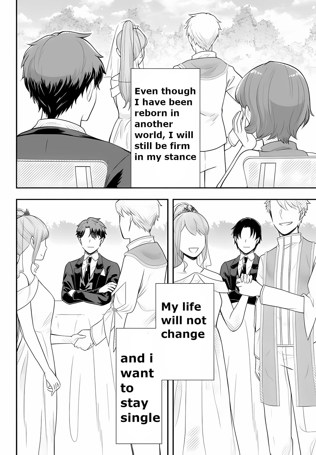 A Single Aristocrat Enjoys a Different World: The Graceful Life of a Man Who Never Gets Married Chapter 15 page 10 - Chapter 15